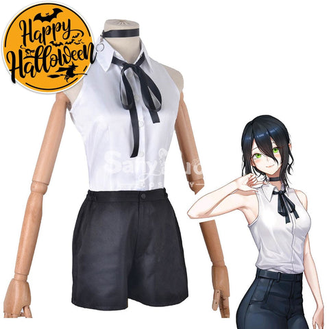 【In Stock】Anime Chainsaw Man Cosplay Reze Costume Costumes