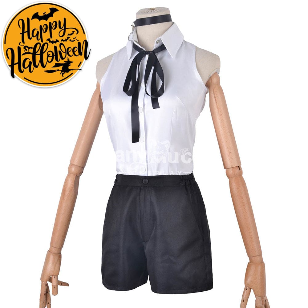 【In Stock】Anime Chainsaw Man Cosplay Reze Costume Costumes