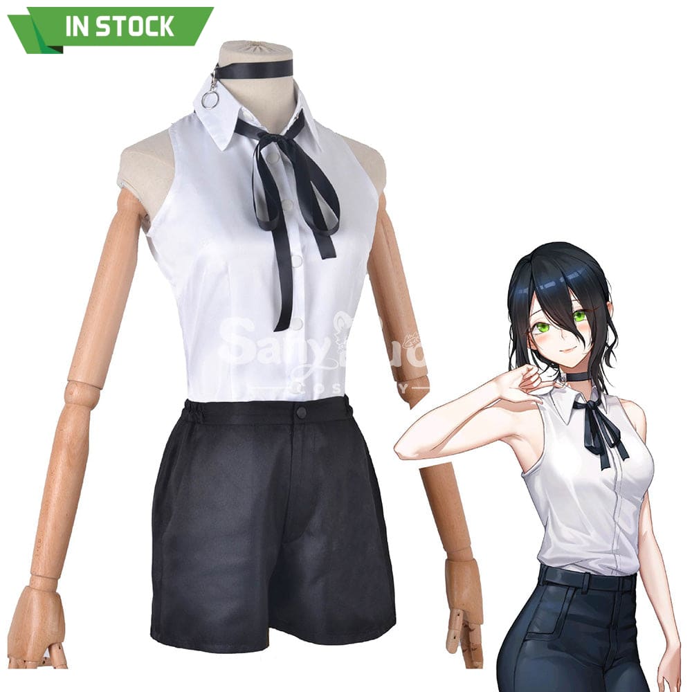 【In Stock】Anime Chainsaw Man Cosplay Reze Costume Costumes