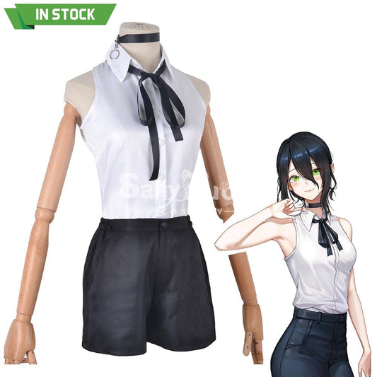 【In Stock】Anime Chainsaw Man Cosplay Reze Costume Costumes 1000