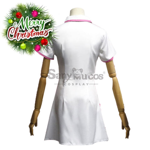 【In Stock】Anime Chainsaw Man Cosplay The Nurse Outfit Makima Costume Costumes