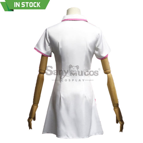 【In Stock】Anime Chainsaw Man Cosplay The Nurse Outfit Makima Costume Costumes