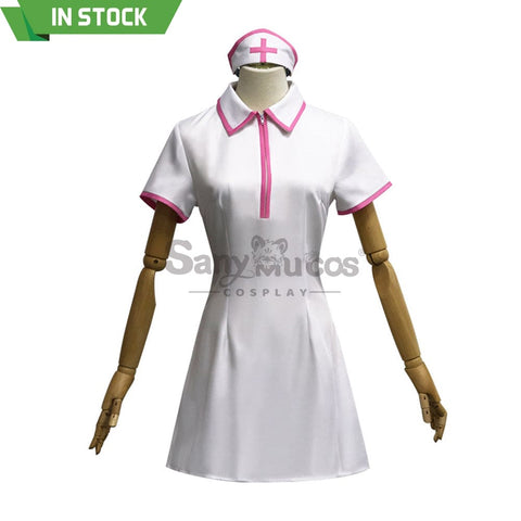 【In Stock】Anime Chainsaw Man Cosplay The Nurse Outfit Makima Costume Costumes