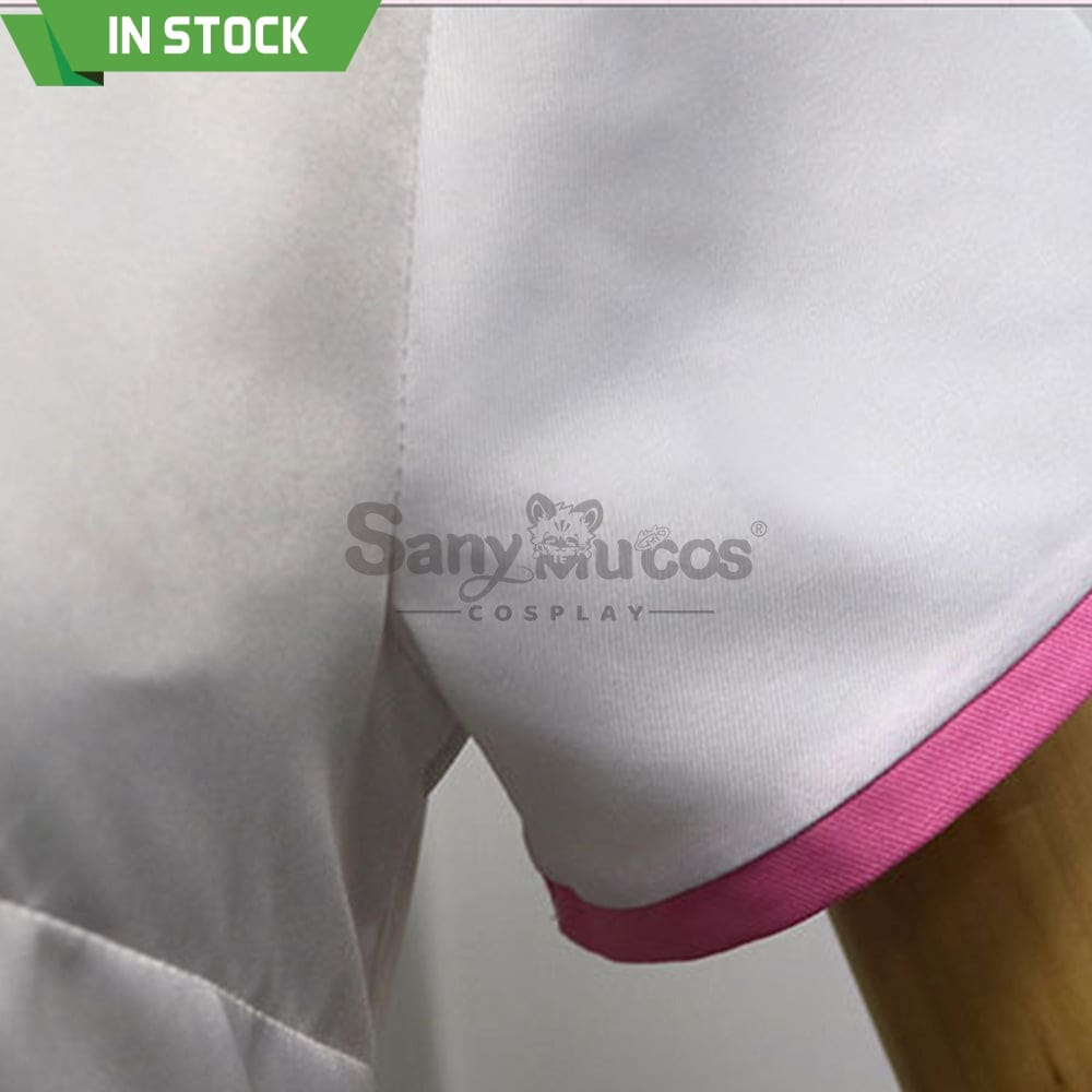 【In Stock】Anime Chainsaw Man Cosplay The Nurse Outfit Makima Costume Costumes