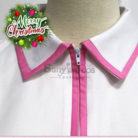 【In Stock】Anime Chainsaw Man Cosplay The Nurse Outfit Makima Costume Costumes