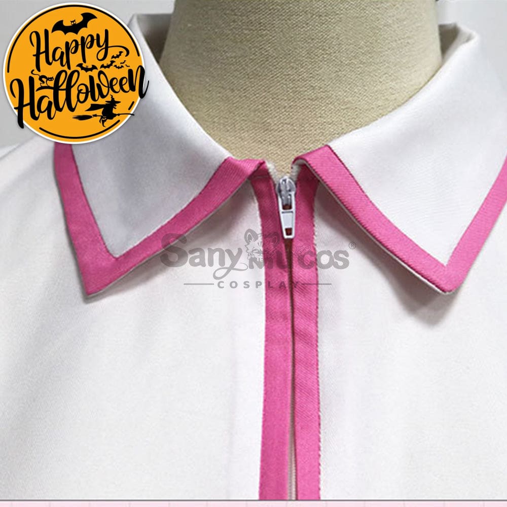 【In Stock】Anime Chainsaw Man Cosplay The Nurse Outfit Makima Costume Costumes