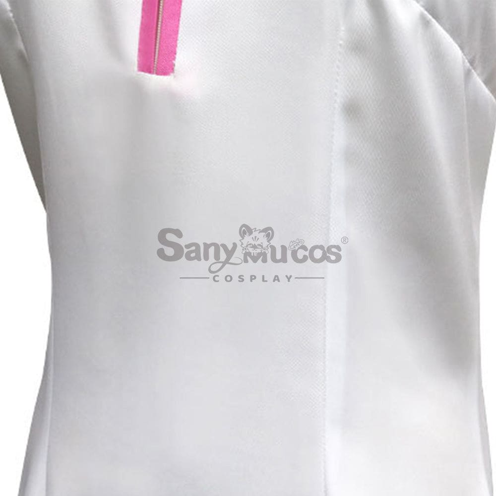 【In Stock】Anime Chainsaw Man Cosplay The Nurse Outfit Makima Costume Costumes