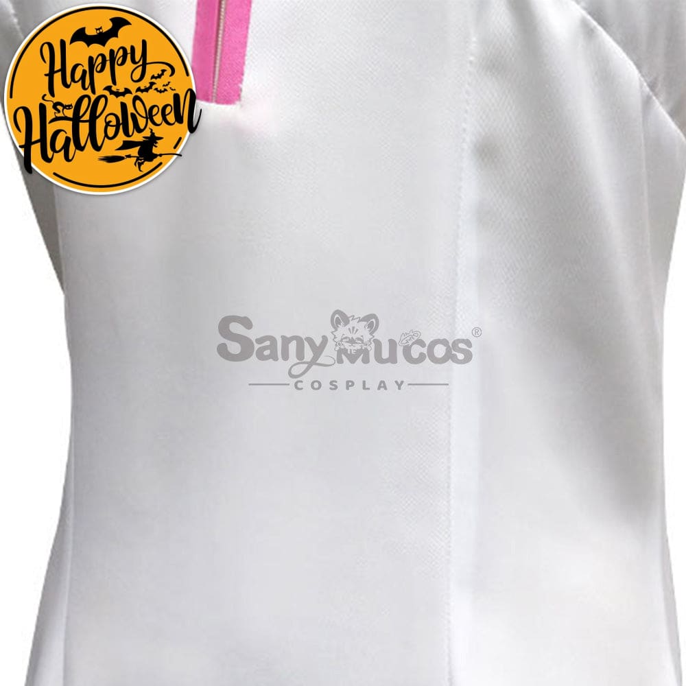 【In Stock】Anime Chainsaw Man Cosplay The Nurse Outfit Makima Costume Costumes