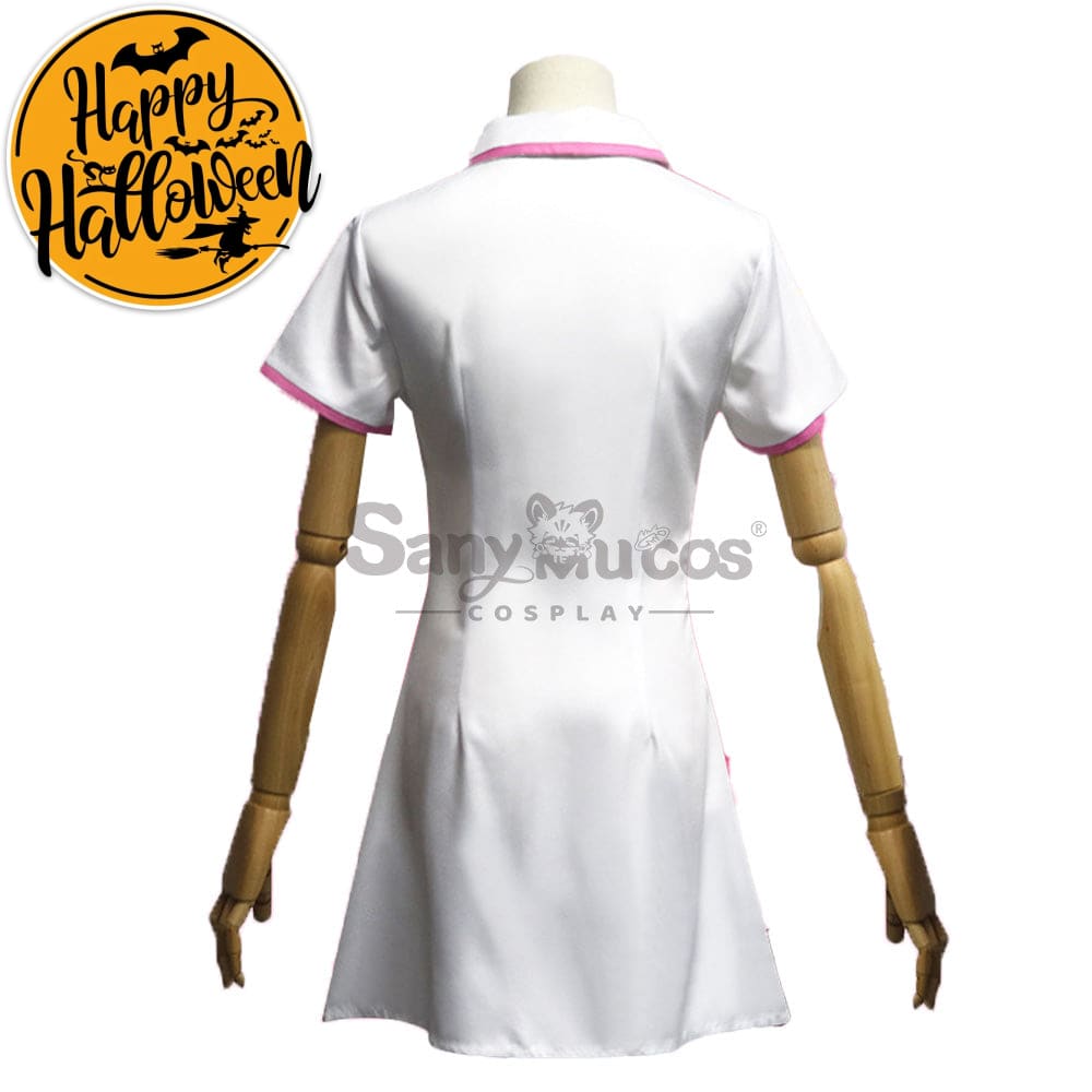 【In Stock】Anime Chainsaw Man Cosplay The Nurse Outfit Makima Costume Costumes