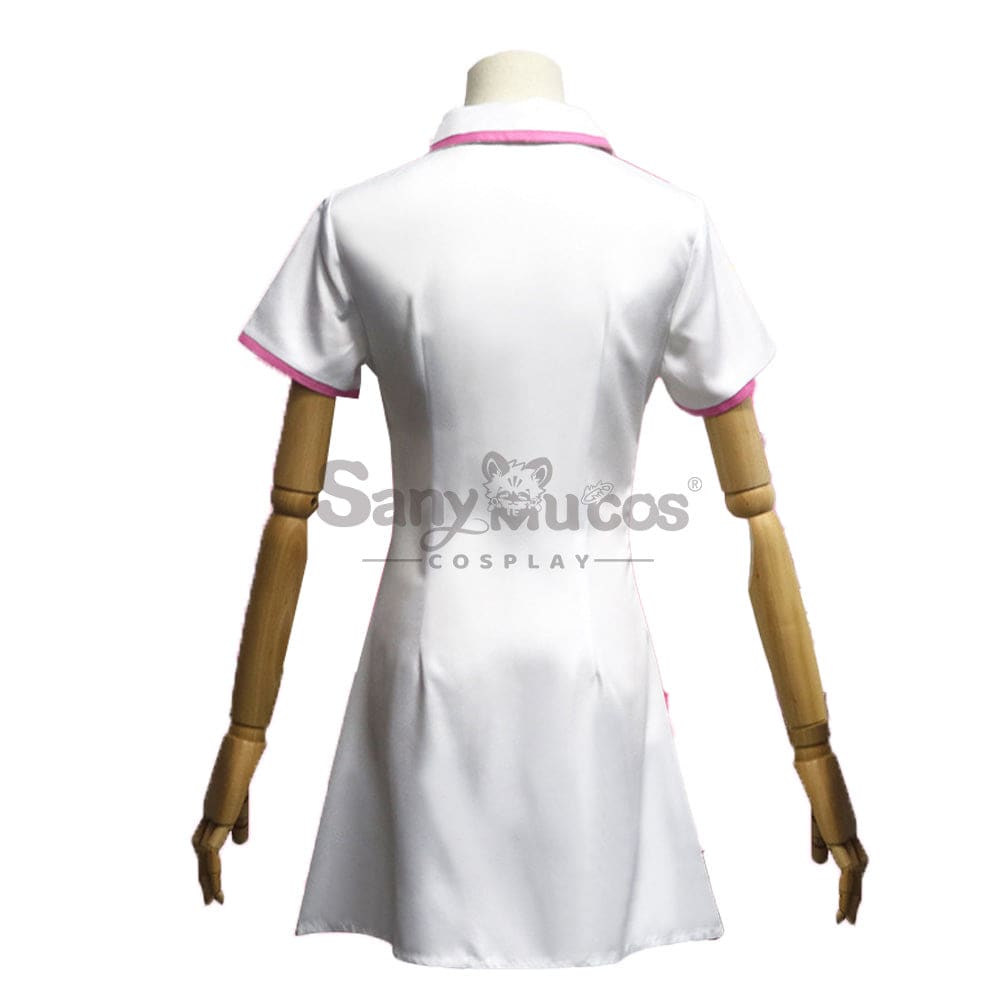 【In Stock】Anime Chainsaw Man Cosplay The Nurse Outfit Makima Costume Costumes