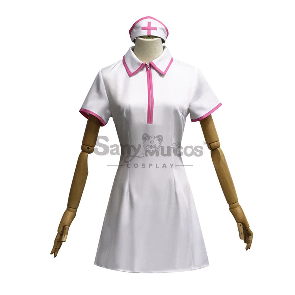 【In Stock】Anime Chainsaw Man Cosplay The Nurse Outfit Makima Costume Costumes