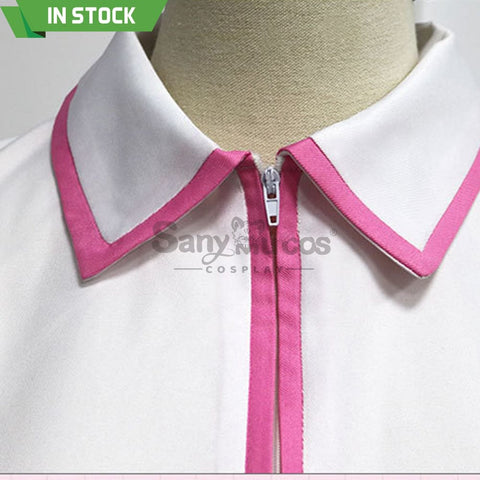 【In Stock】Anime Chainsaw Man Cosplay The Nurse Outfit Makima Costume Costumes