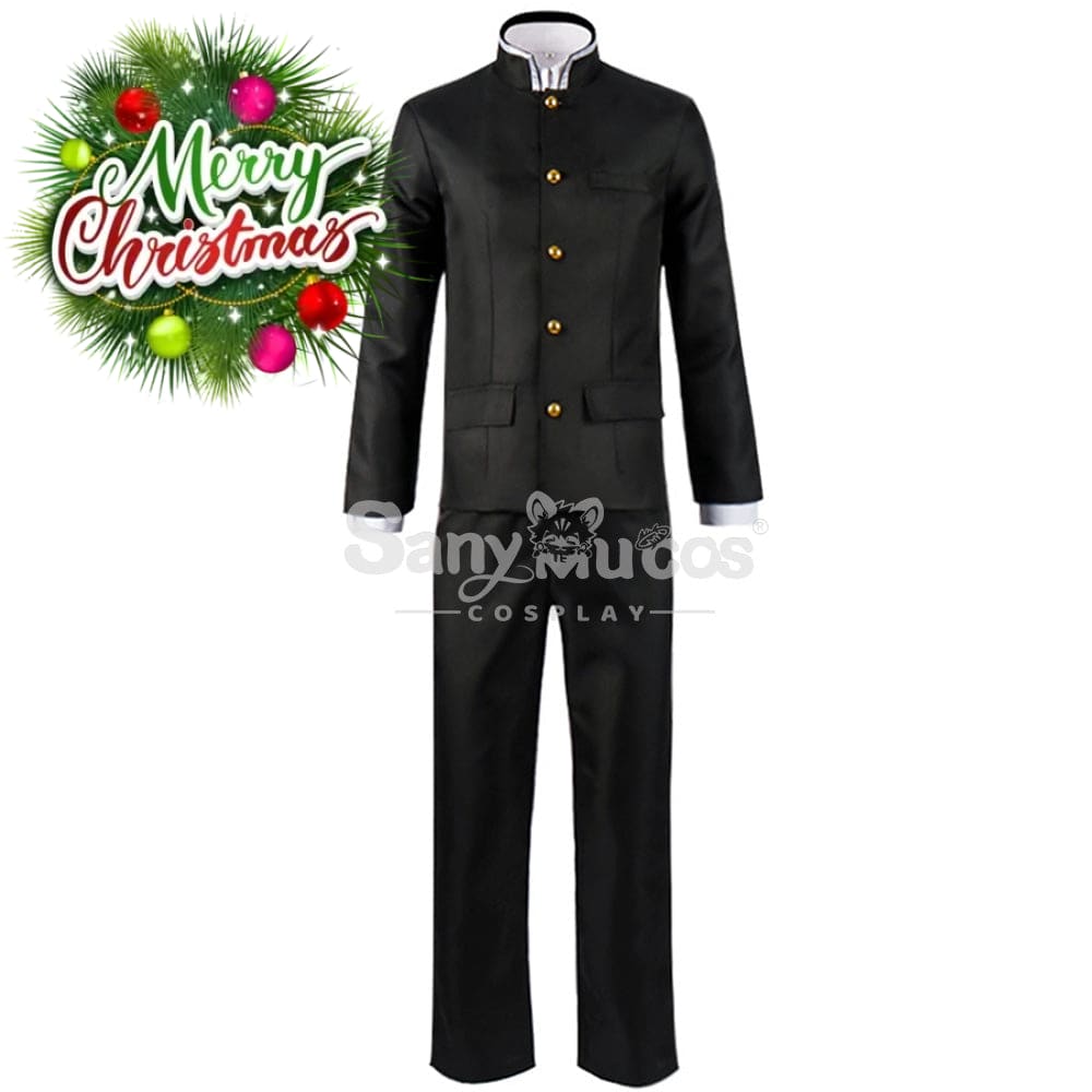 【In Stock】Anime Chainsaw Man Cosplay Yoshida Hirofumi Costume Costumes