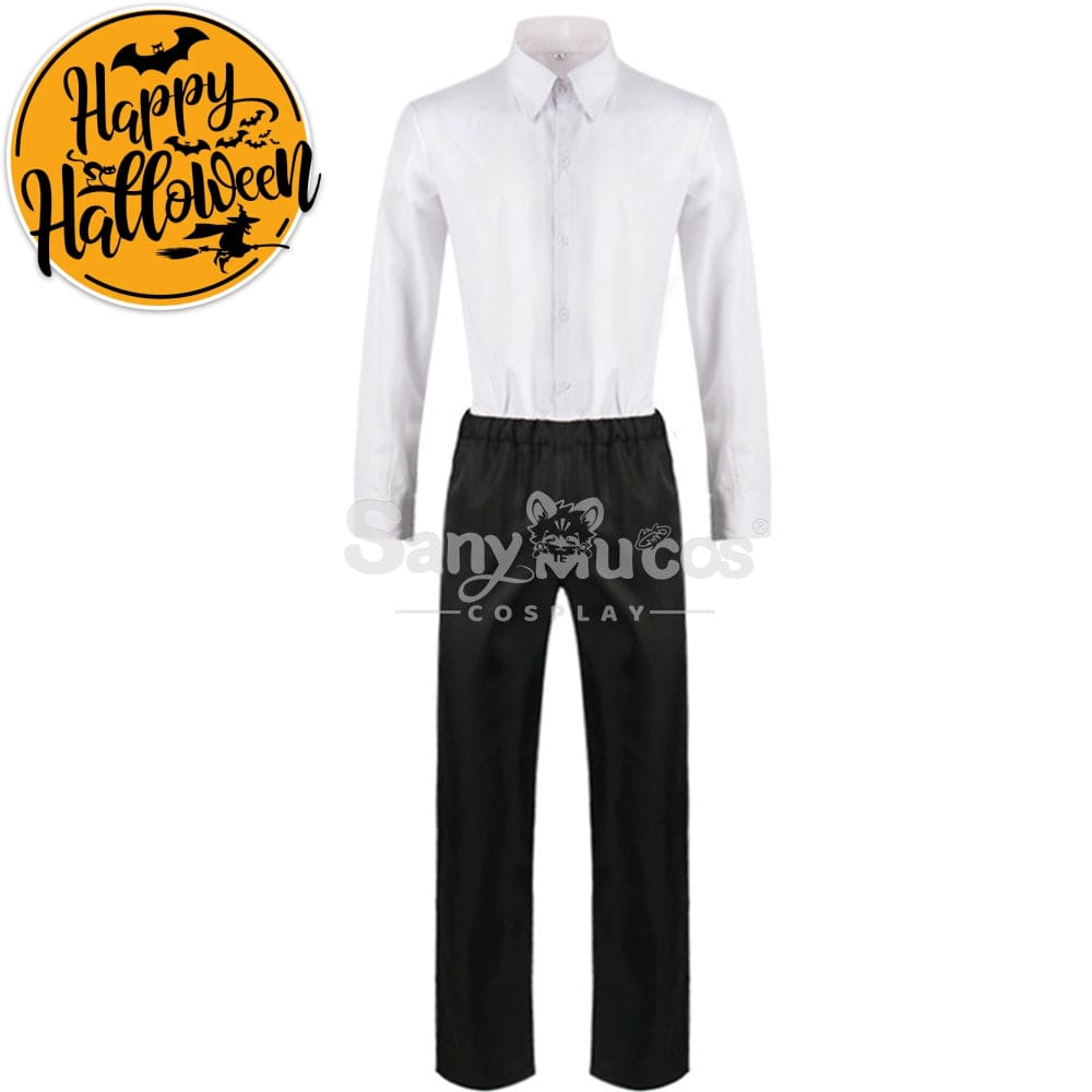 【In Stock】Anime Chainsaw Man Cosplay Yoshida Hirofumi Costume Costumes