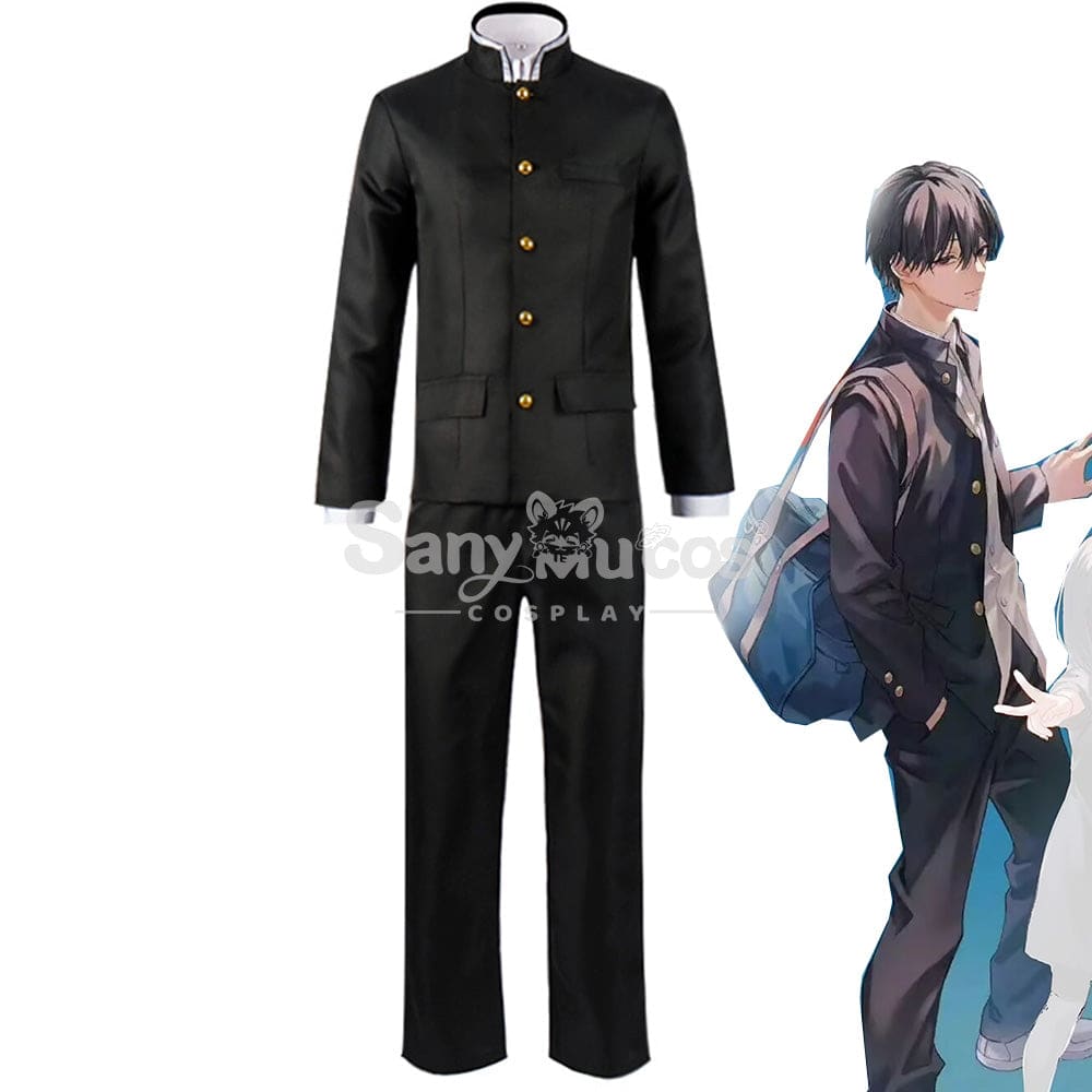 【In Stock】Anime Chainsaw Man Cosplay Yoshida Hirofumi Costume Costumes