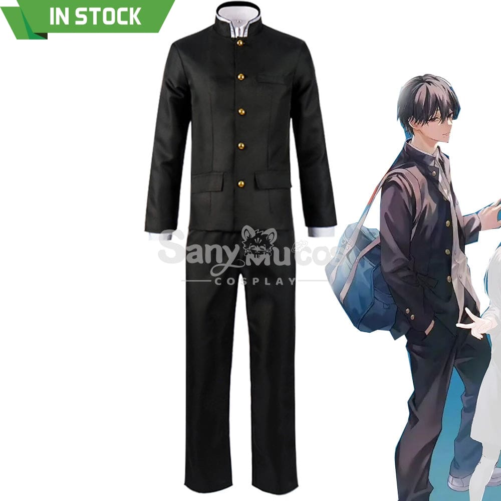 【In Stock】Anime Chainsaw Man Cosplay Yoshida Hirofumi Costume Costumes