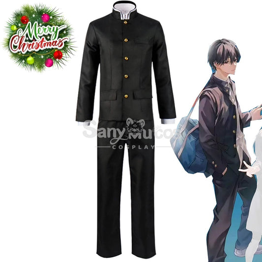【In Stock】Anime Chainsaw Man Cosplay Yoshida Hirofumi Costume Costumes 1000