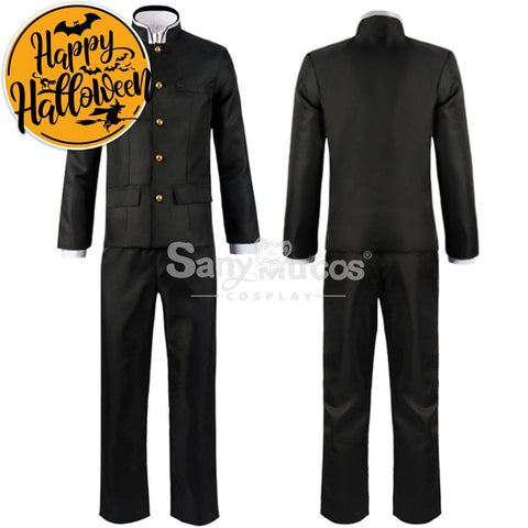 【In Stock】Anime Chainsaw Man Cosplay Yoshida Hirofumi Costume Costumes