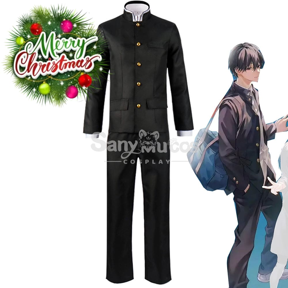 【In Stock】Anime Chainsaw Man Cosplay Yoshida Hirofumi Costume Costumes