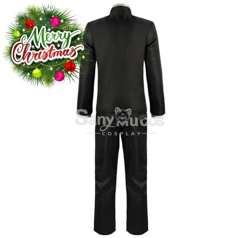 【In Stock】Anime Chainsaw Man Cosplay Yoshida Hirofumi Costume Costumes