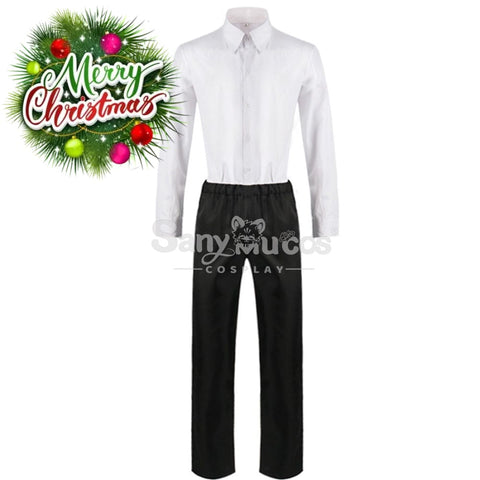 【In Stock】Anime Chainsaw Man Cosplay Yoshida Hirofumi Costume Costumes