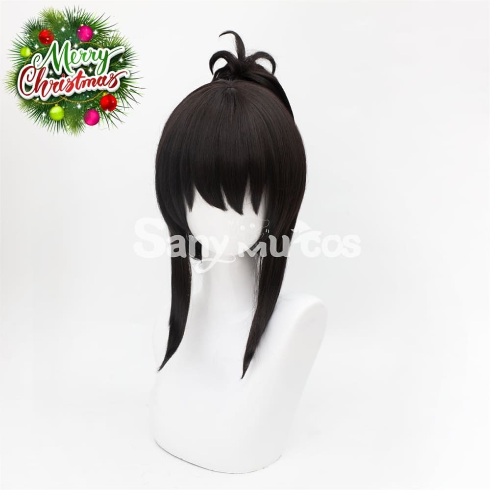 Anime Chainsaw Man Tendo Cosplay Wig