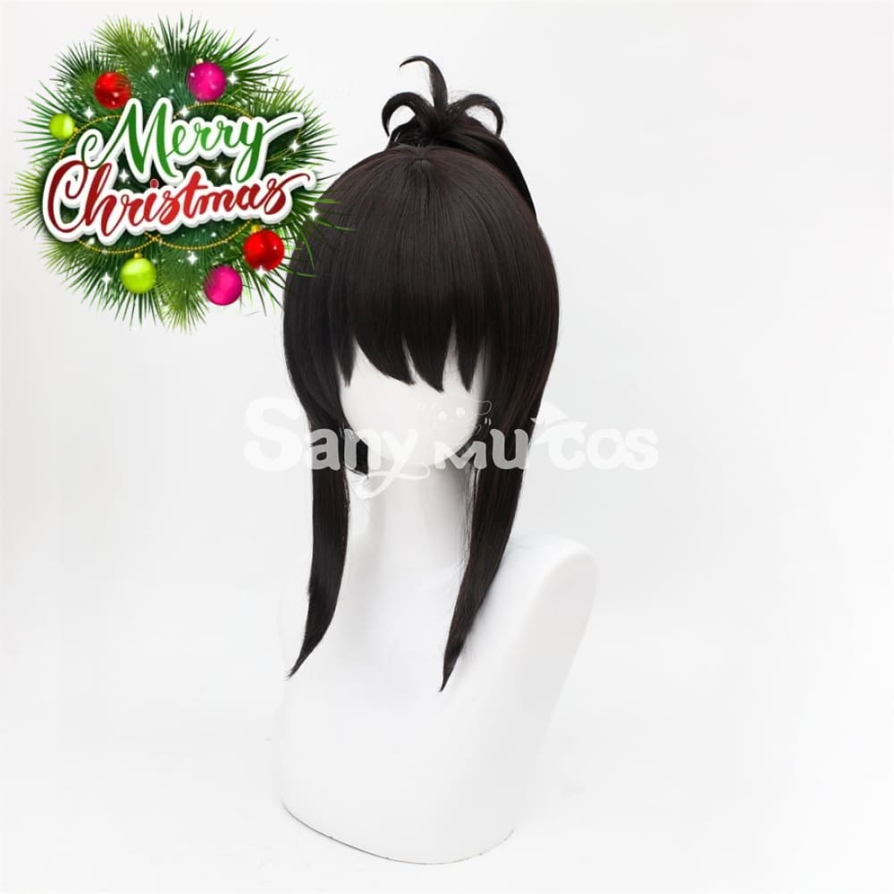 Anime Chainsaw Man Tendo Cosplay Wig