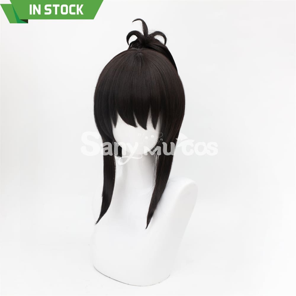 Anime Chainsaw Man Tendo Cosplay Wig