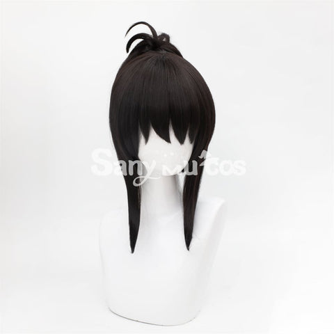 Anime Chainsaw Man Tendo Cosplay Wig