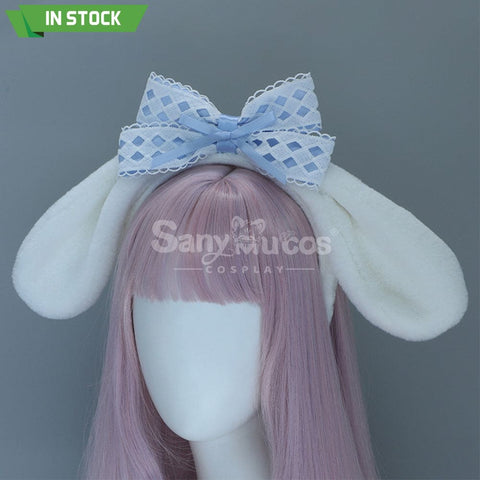 【In Stock】Anime Cinnamoroll Cosplay Ears Hairband Props Prop