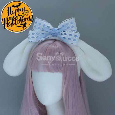 【In Stock】Anime Cinnamoroll Cosplay Ears Hairband Props Prop