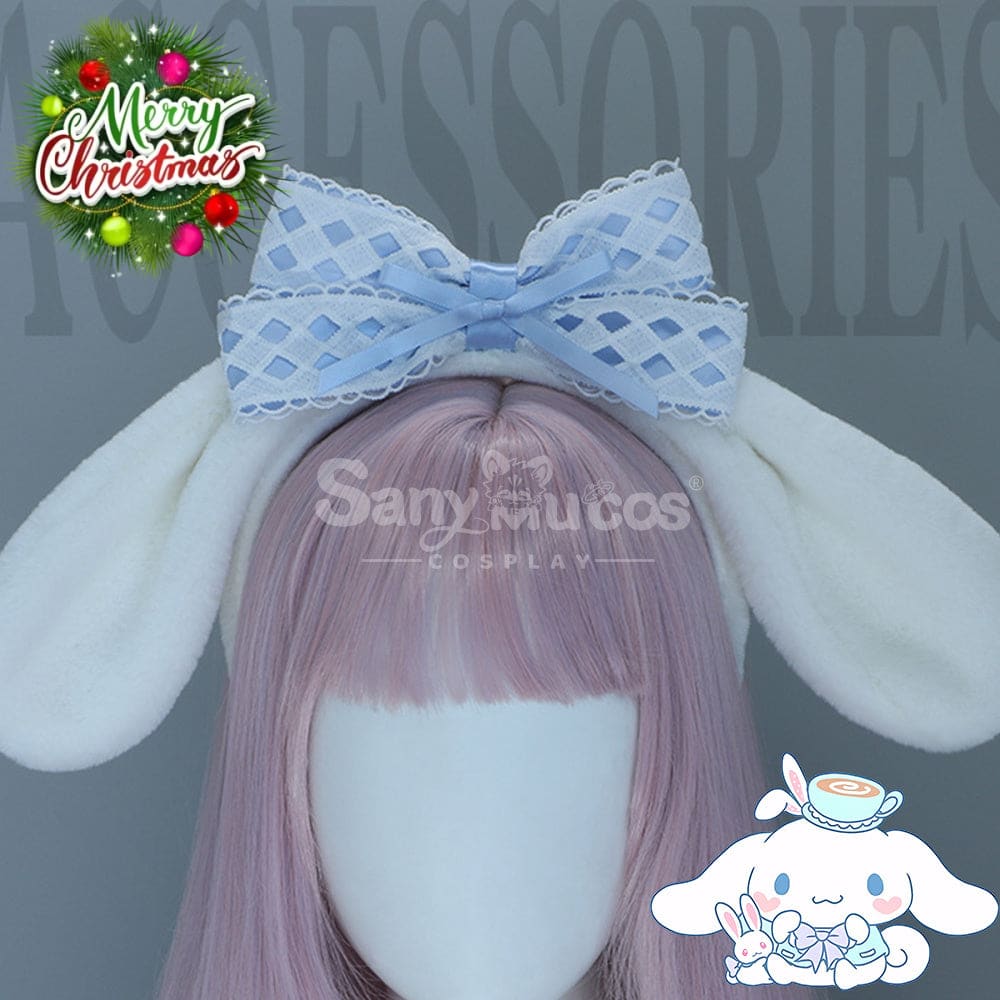 【In Stock】Anime Cinnamoroll Cosplay Ears Hairband Props Prop