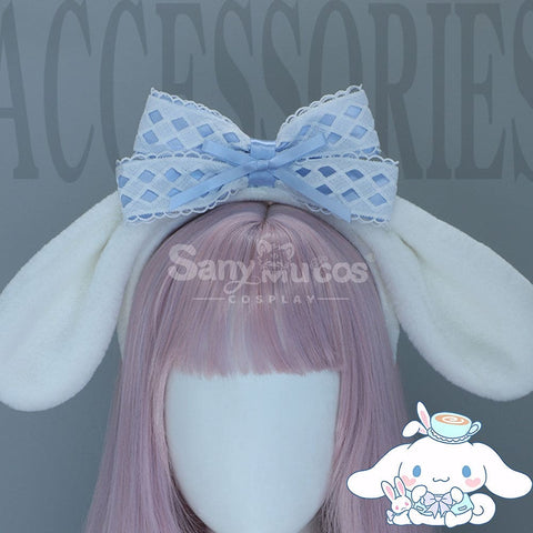 【In Stock】Anime Cinnamoroll Cosplay Ears Hairband Props Prop