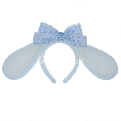 【In Stock】Anime Cinnamoroll Cosplay Ears Hairband Props Prop