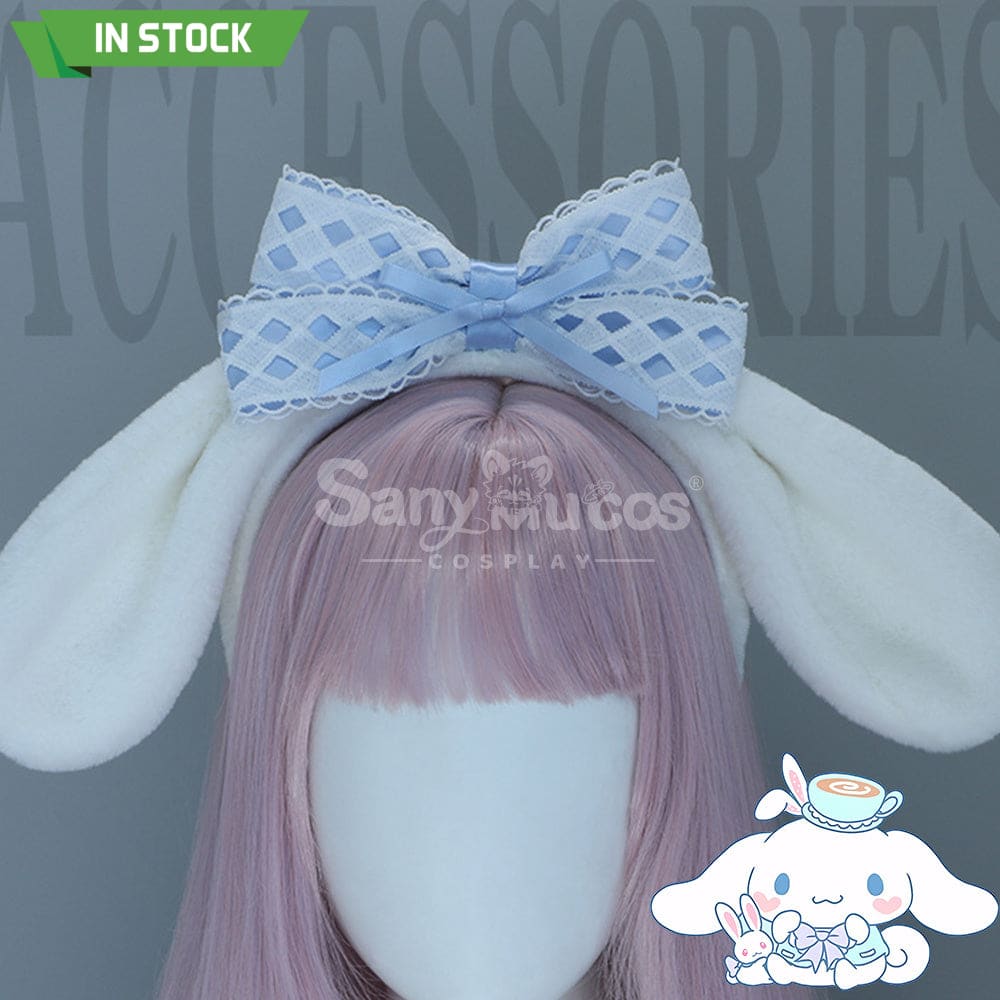 【In Stock】Anime Cinnamoroll Cosplay Ears Hairband Props Prop