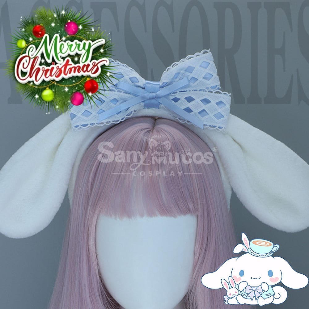 【In Stock】Anime Cinnamoroll Cosplay Ears Hairband Props Prop