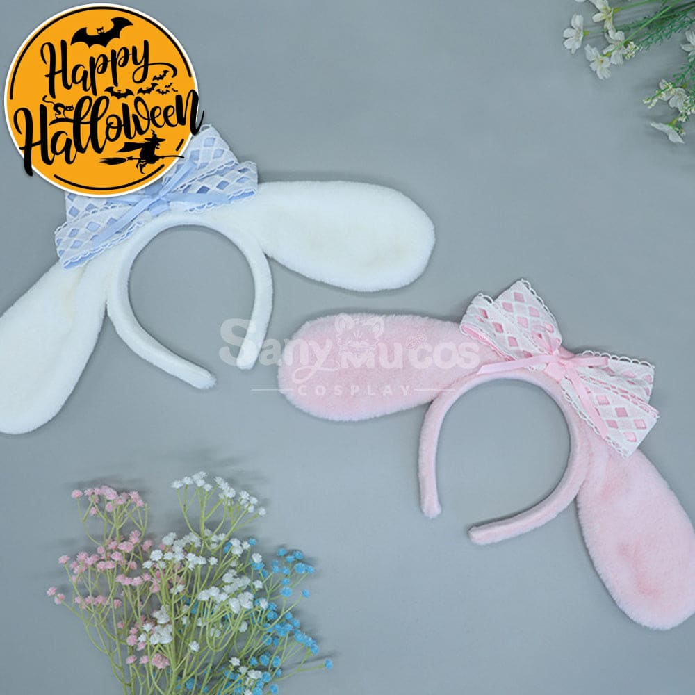 【In Stock】Anime Cinnamoroll Cosplay Ears Hairband Props Prop