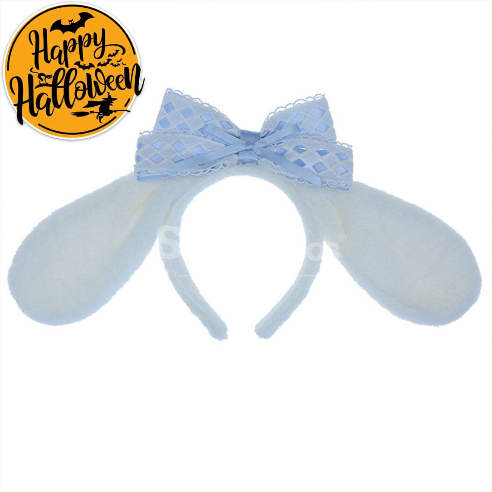 【In Stock】Anime Cinnamoroll Cosplay Ears Hairband Props Prop