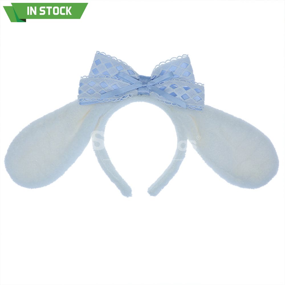 【In Stock】Anime Cinnamoroll Cosplay Ears Hairband Props Prop