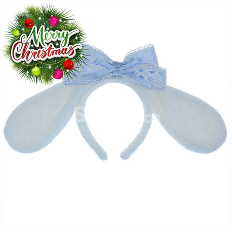 【In Stock】Anime Cinnamoroll Cosplay Ears Hairband Props Prop