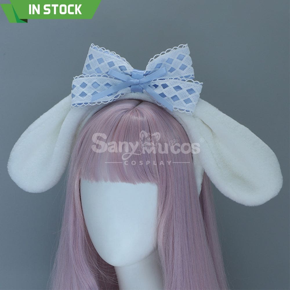 【In Stock】Anime Cinnamoroll Cosplay Ears Hairband Props Prop