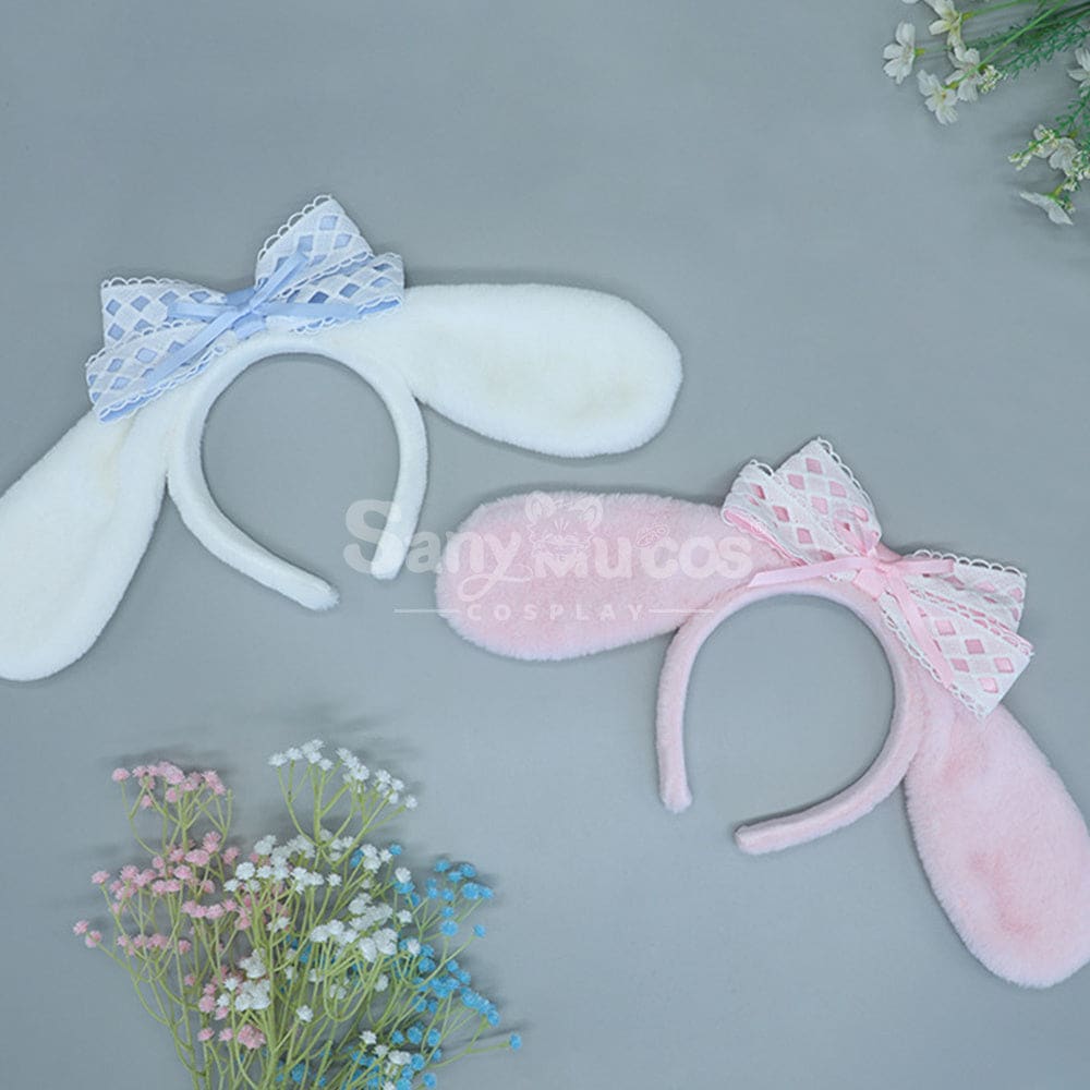 【In Stock】Anime Cinnamoroll Cosplay Ears Hairband Props Prop