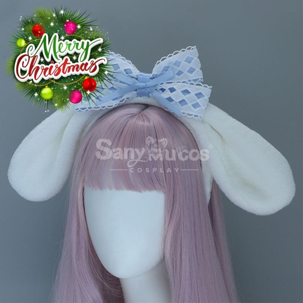 【In Stock】Anime Cinnamoroll Cosplay Ears Hairband Props Prop