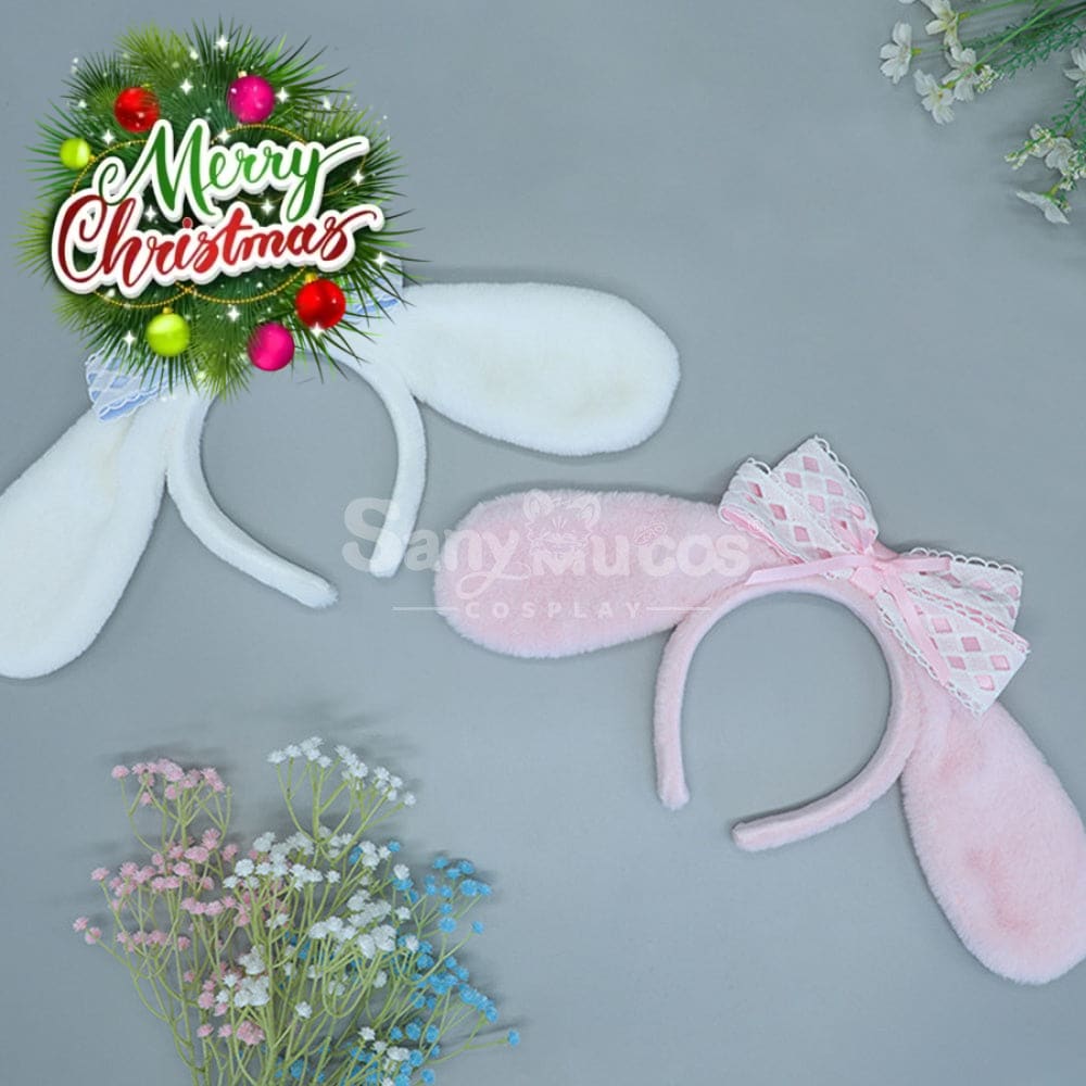 【In Stock】Anime Cinnamoroll Cosplay Ears Hairband Props Prop