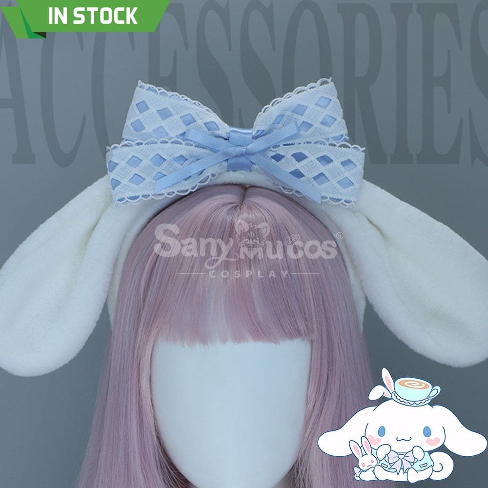 【In Stock】Anime Cinnamoroll Cosplay Ears Hairband Props Prop