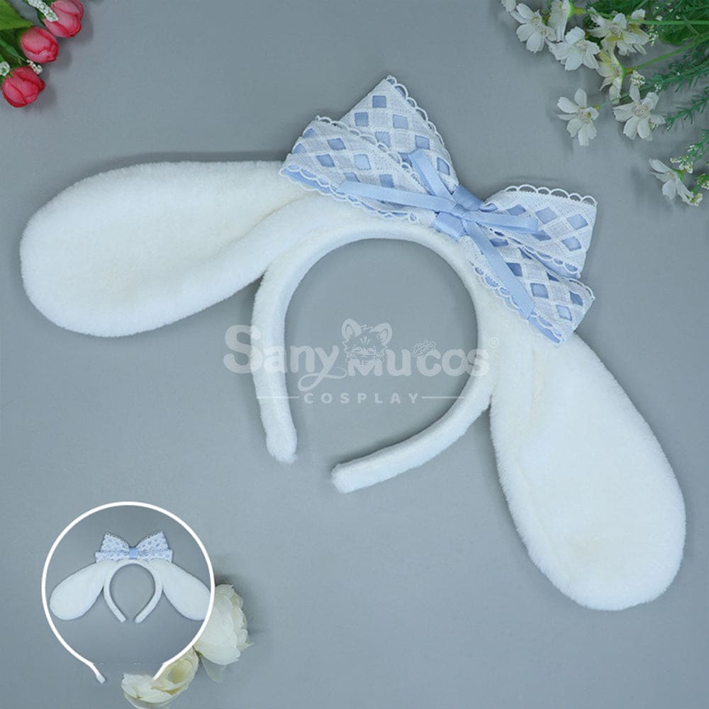 【In Stock】Anime Cinnamoroll Cosplay Ears Hairband Props White Prop