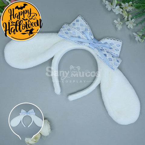 【In Stock】Anime Cinnamoroll Cosplay Ears Hairband Props White Prop