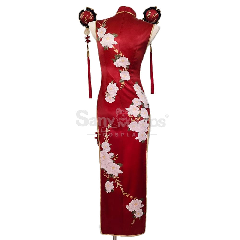 【In Stock】Anime Code Geass Cosplay C.c. Christmas Cheongsam Costume Costumes