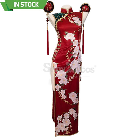 【In Stock】Anime Code Geass Cosplay C.c. Christmas Cheongsam Costume Costumes