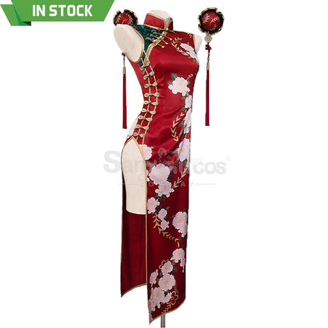 【In Stock】Anime Code Geass Cosplay C.c. Christmas Cheongsam Costume Costumes